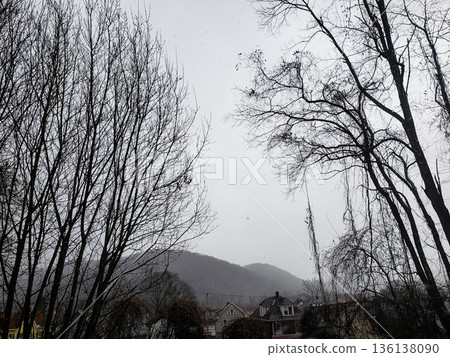 Johnstown, Pennsylvania Cityscape During a Winter Day Johnstown, Pennsylvania Cityscape During a Winter Day 136138090