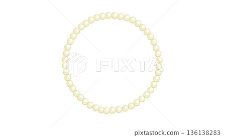 珍珠項鍊 136138283