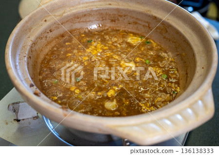 安康魚火鍋、粥和最後一道菜 136138333