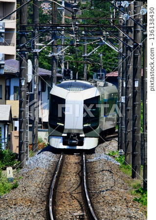 Conquering the Kinugawa Road... [Limited Express Liberty] 500 Series 136138430