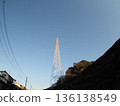 Scenery with a steel tower 136138549