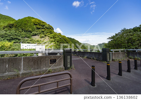 靜岡縣南伊豆町青野大師水壩 靜岡縣南伊豆町青野大師水壩 136138602