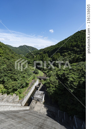 靜岡縣南伊豆町青野大師水壩 136138605
