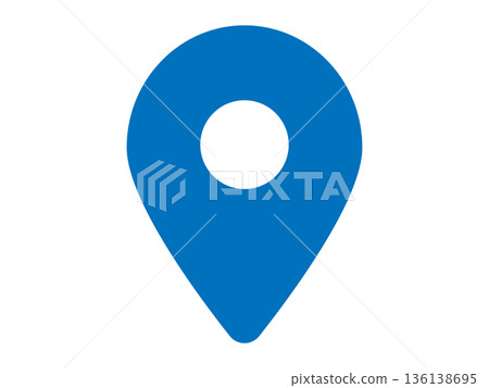 Map marker (map pin) Map marker (map pin) 136138695