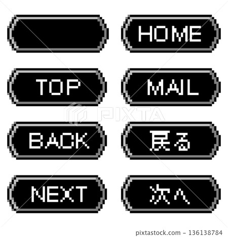 Black dot buttons 136138784