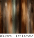 Warm Rustic Wood Plank Background Vertical Wooden Wall Texture Soft Light Glow Cozy Farmhouse Backdrop 136138962