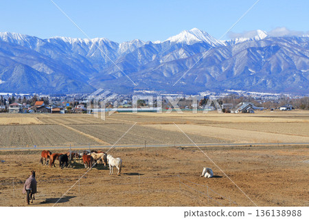 Horse Land Azumino Horses and the Northern Alps Horse Land Azumino Horses and the Northern Alps 136138988