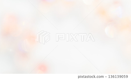 柔和的光球模糊漸層背景,膚色蒼白米色,美麗動人。 柔和的光球模糊漸層背景,膚色蒼白米色,美麗動人。 136139059