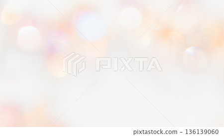 Soft light ball blur blurred gradient background skin tone pale beige beauty image 136139060
