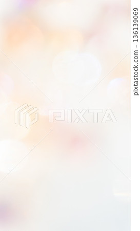 Soft light ball blur blurred gradient background skin tone pale beige beauty image 136139069