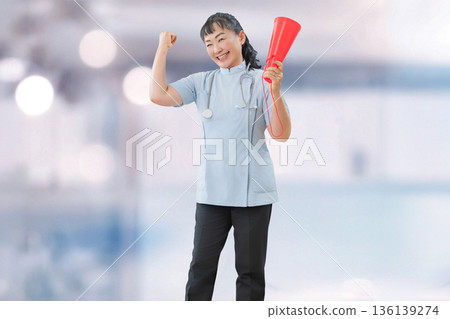 醫護人員給予了大力支持 136139274