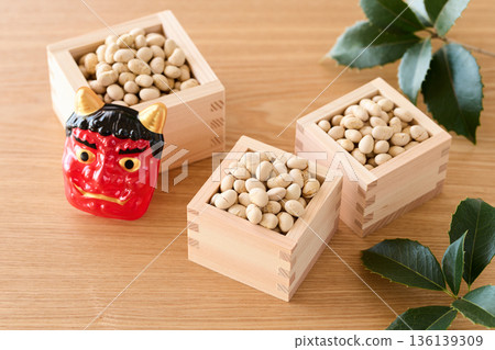 烤大豆 136139309