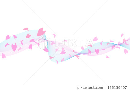 Petals and wind waves 136139407
