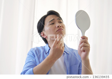 Male, 20s, skin problems Male, 20s, skin problems 136139435