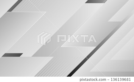 White and grey abstract background with diagonal lines. White and grey abstract background with diagonal lines. 136139681