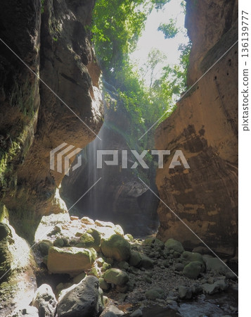Cascada La Golondrinera, a hidden valley in El Salvador Cascada La Golondrinera, a hidden valley in El Salvador 136139777