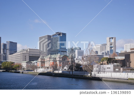 大阪中之島市風景 大阪中之島市風景 136139893