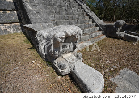 Mexico Chichen Itza Heritage Mexico Chichen Itza Heritage 136140577