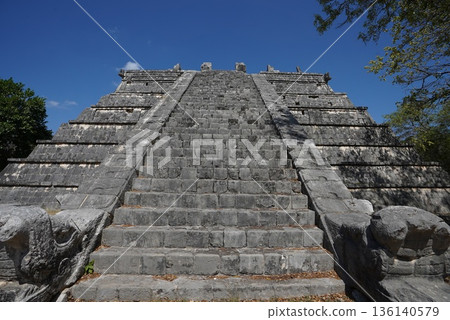 墨西哥奇琴伊察遺產 136140579