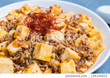 麻婆豆腐 136140832