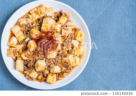 麻婆豆腐 136140836