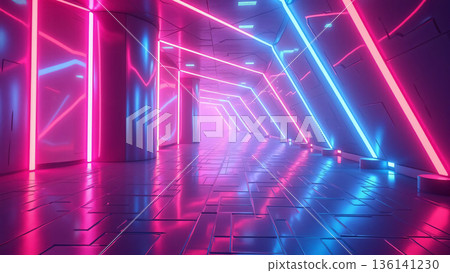 未來城市走廊 136141230