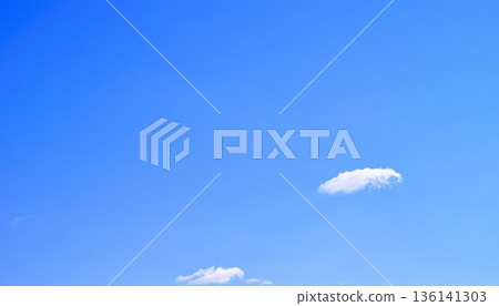 Blue sky and cloud image Blue sky and cloud image 136141303