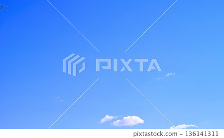 Blue sky and cloud image Blue sky and cloud image 136141311