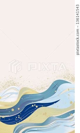 Crane sunrise image background illustration Crane sunrise image background illustration 136141543