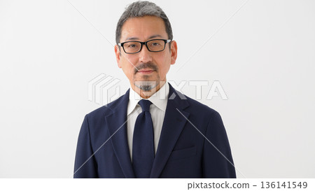 男性商務肖像 男性商務肖像 136141549