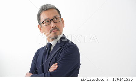 男性商務肖像 男性商務肖像 136141550