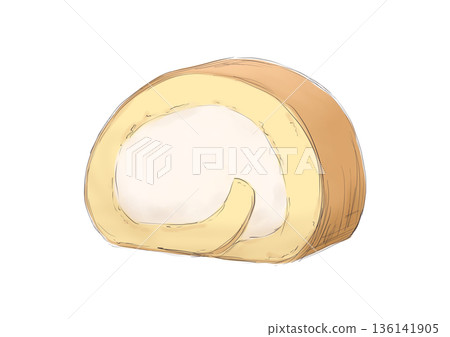 卷蛋糕 卷蛋糕 136141905