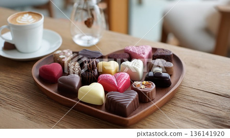 Valentine's chocolate and cafe 136141920