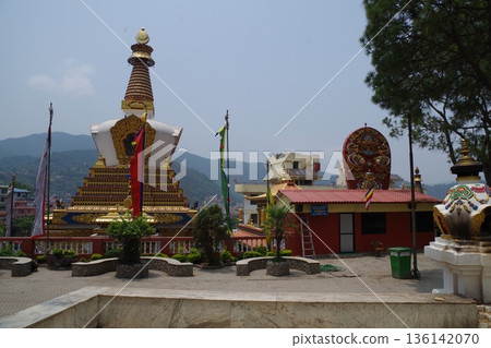 Swayambhu Buddha Park, Kathmandu, Nepal Swayambhu Buddha Park, Kathmandu, Nepal 136142070