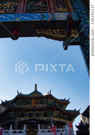 Colorful temples Colorful temples 136142117