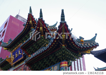 Maza Temple of Yokohama Chinatown Maza Temple of Yokohama Chinatown 136142118