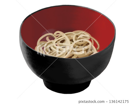 Wankosoba (without lid) Wankosoba (without lid) 136142175