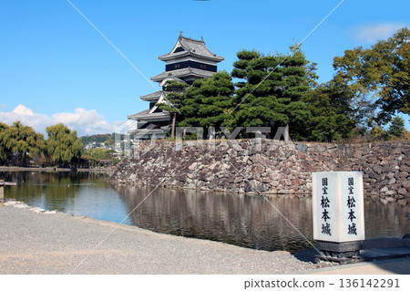 Matsumoto Castle, Japan's oldest national treasure Matsumoto Castle, Japan's oldest national treasure 136142291
