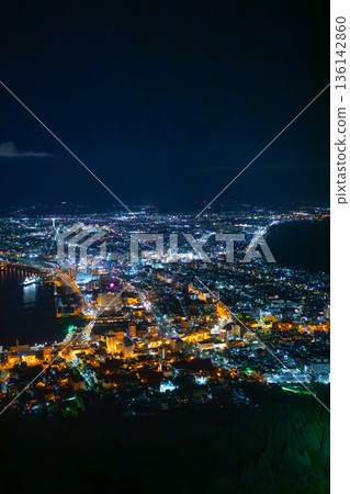 函館夜景 136142860