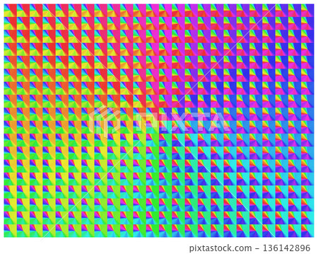 Hologram-like square gradient tile Hologram-like square gradient tile 136142896