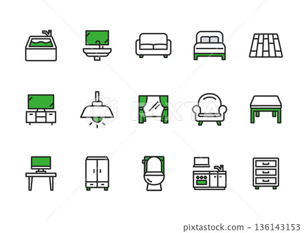 室內圖示集 136143153