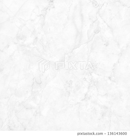 White background marble wall texture for design art work, seamless pattern of tile stone with bright and luxury. 136143600