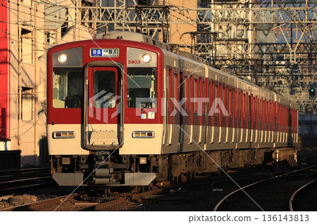 [Kintetsu] 5800 series (Nara Line: Tsuruhashi Station) 136143813