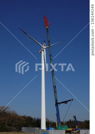 新舞湖風車南側的拆除工作開始 136144149