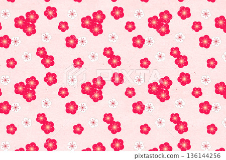 梅花背景圖 136144256