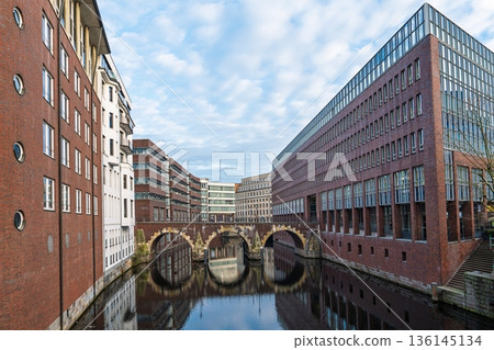 Hamburg Canal District Reflections on the Waterways of Speicherstadt s Architecture Hamburg Canal District Reflections on the Waterways of Speicherstadt s Architecture 136145134
