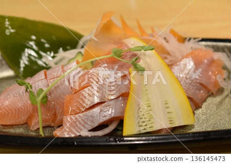 Himemasu sashimi 136145473