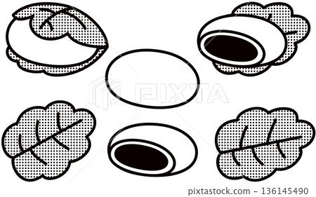 Kashiwamochi illustration collection Kashiwamochi illustration collection 136145490