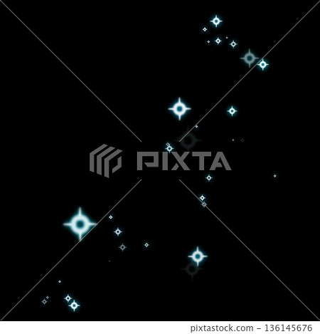 簡潔的背景，點綴著淺藍色閃光。 136145676