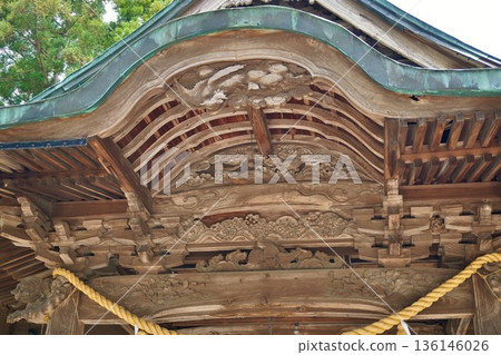 Mizonokuchi Kamado Shrine in Chikugo City: A sacred place for "Demon Slayer: Kimetsu no Yaiba"? 136146026